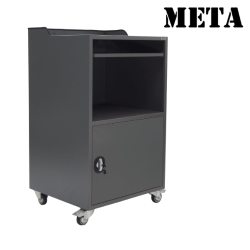 ตู้คอมเหล็ก META MC-2501-GR สีเทา_4